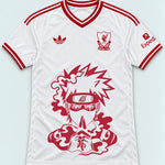 Liverpool White Kakashi Silent Jutsu Jersey — Front
