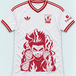 Liverpool White Rock Lee Inner Flame Jersey — Front