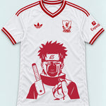 Liverpool White Shisui Last Promise Jersey — Front