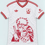 Liverpool White Shisui Raven Oath Jersey — Front