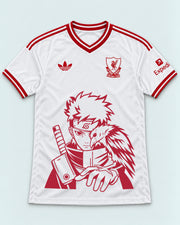 Liverpool White Shisui Raven Oath Jersey — Front