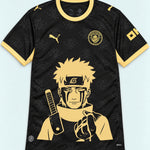 Manchester City Black Shisui Last Promise Jersey — Front