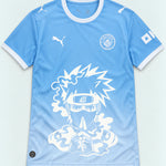 Manchester City Sky Kakashi Silent Jutsu Jersey — Front