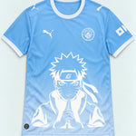 Manchester City Sky Naruto Sage Resolve Jersey — Front