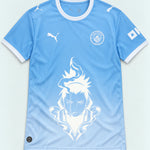 Manchester City Sky Shikamaru Shadow Mind Jersey — Front