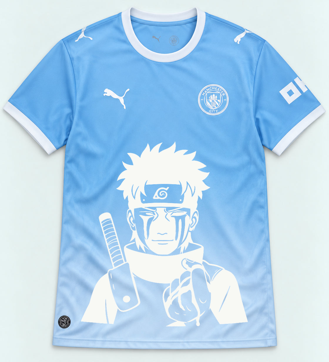 Manchester City Sky Shisui Last Promise Jersey — Front