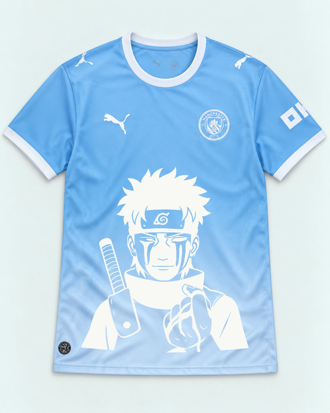 Manchester City Sky Shisui Last Promise Jersey — Front