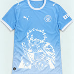 Manchester City Sky Shisui Raven Oath Jersey — Front