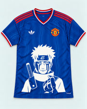 Manchester United Blue Shisui Last Promise Jersey — Front