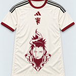 Manchester United Cream Shikamaru Shadow Mind Jersey — Front