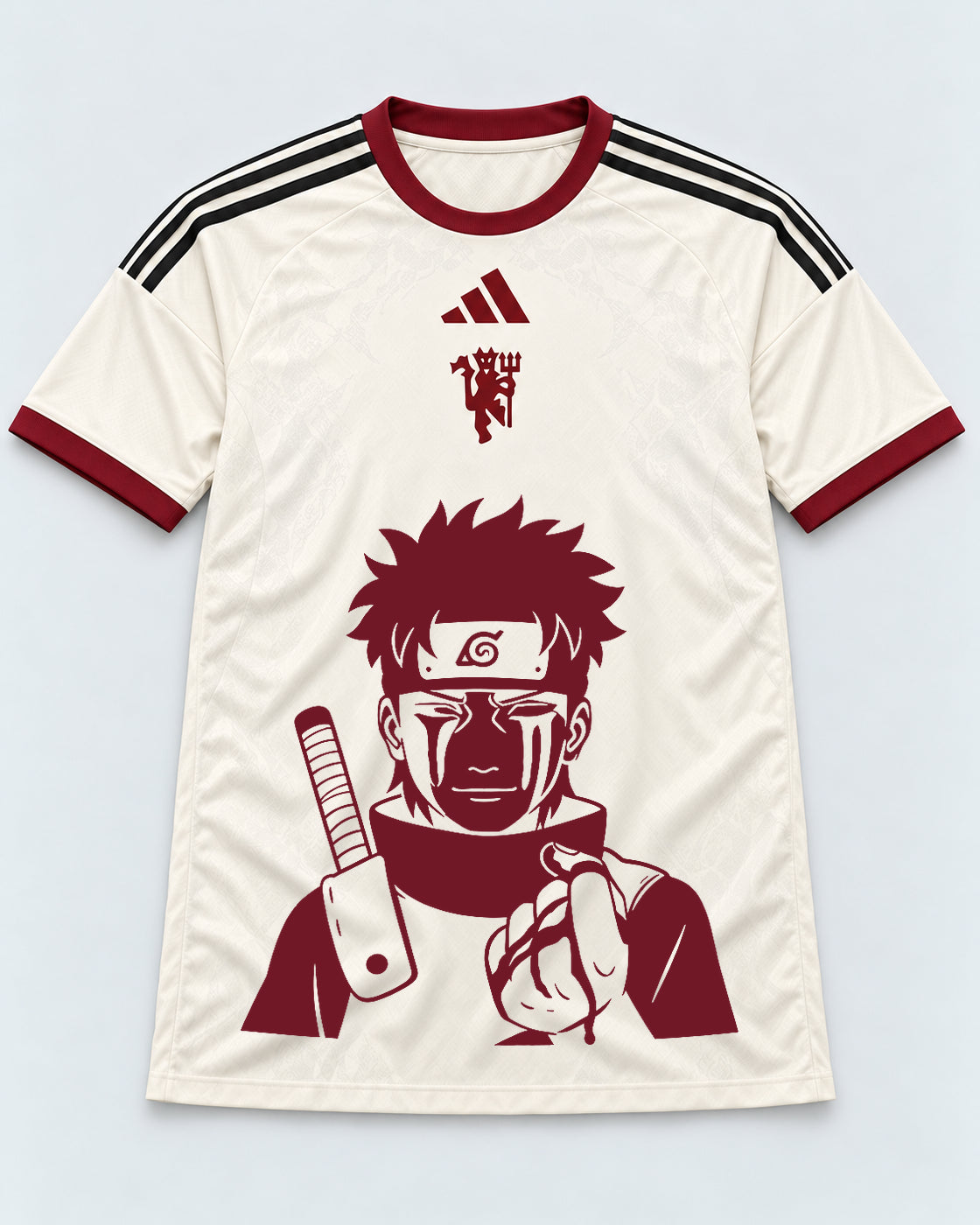 Manchester United Cream Shisui Last Promise Jersey — Front