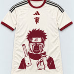 Manchester United Cream Shisui Last Promise Jersey — Front