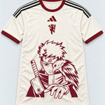 Manchester United Cream Shisui Raven Oath Jersey — Front