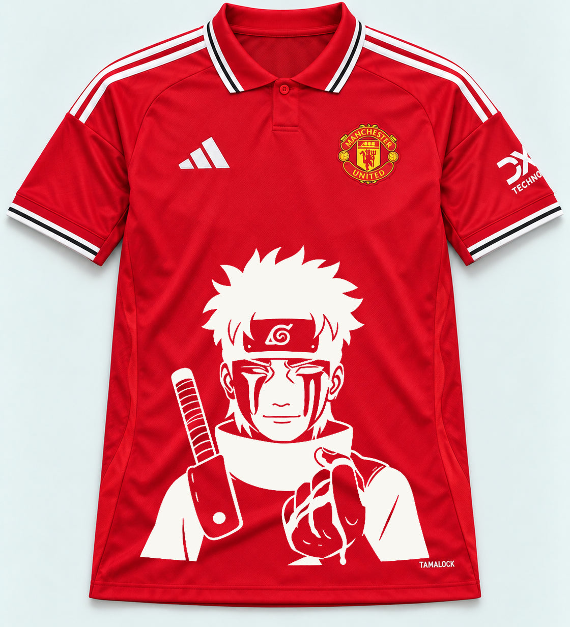 Manchester United Red Shisui Last Promise Jersey — Front