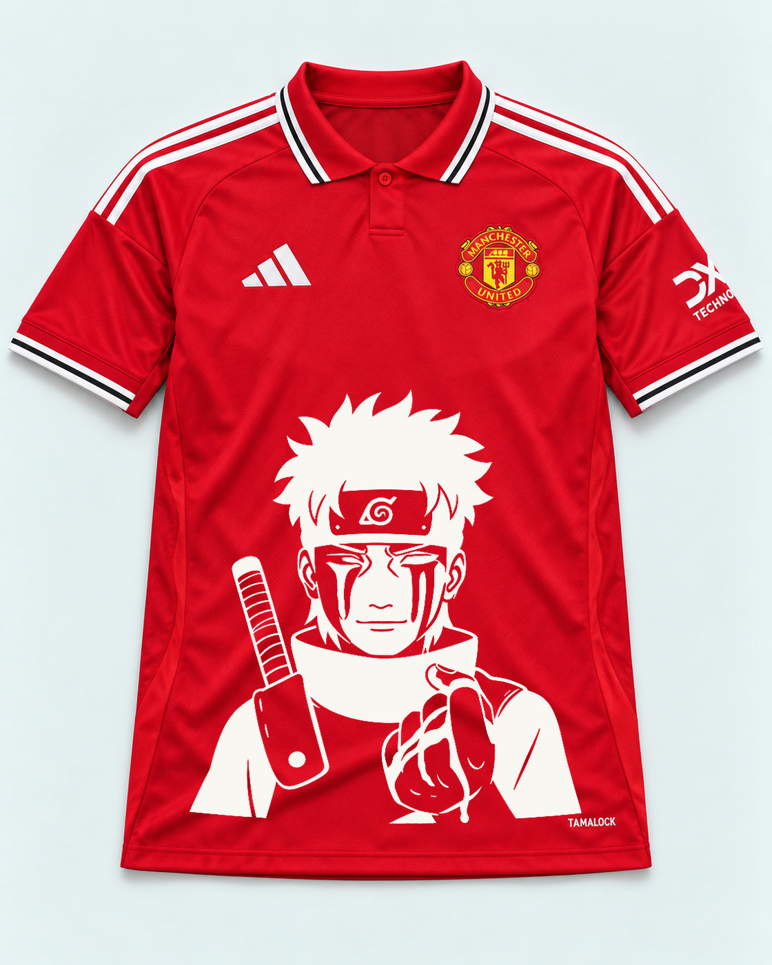 Manchester United Red Shisui Last Promise Jersey — Front