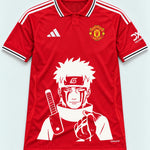 Manchester United Red Shisui Last Promise Jersey — Front