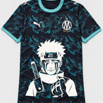 Olympique Marseille Dark Shisui Last Promise Jersey — Front