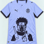 Olympique Marseille Lavender Shisui Last Promise Jersey — Front