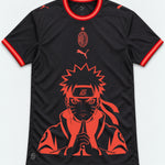 AC Milan Dark Naruto Sage Resolve Jersey — Front