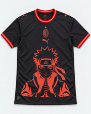 AC Milan Dark Naruto Sage Resolve Jersey — Front