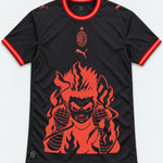 AC Milan Dark Rock Lee Inner Flame Jersey — Front