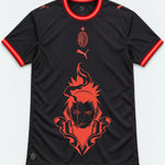 AC Milan Dark Shikamaru Shadow Mind Jersey — Front