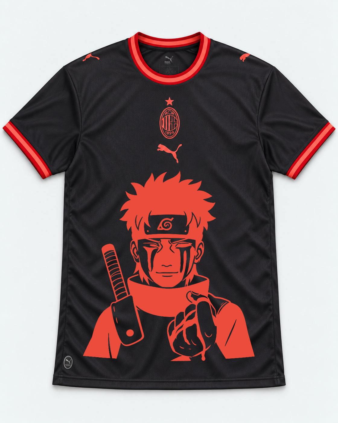 AC Milan Dark Shisui Last Promise Jersey — Front