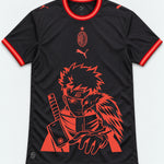 AC Milan Dark Shisui Raven Oath Jersey — Front