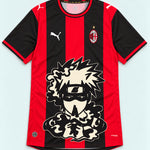 AC Milan Red Kakashi Silent Jutsu Jersey — Front