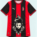 AC Milan Red Shikamaru Shadow Mind Jersey — Front