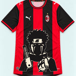 AC Milan Red Shisui Last Promise Jersey — Front