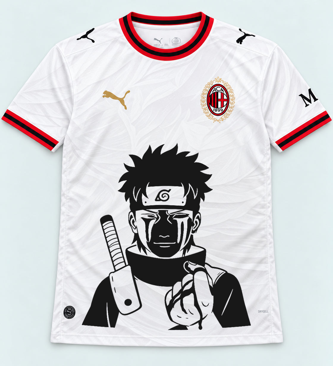 AC Milan White Shisui Last Promise Jersey — Front
