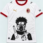AC Milan White Shisui Last Promise Jersey — Front