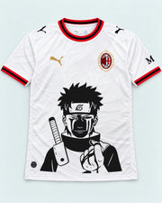 AC Milan White Shisui Last Promise Jersey — Front