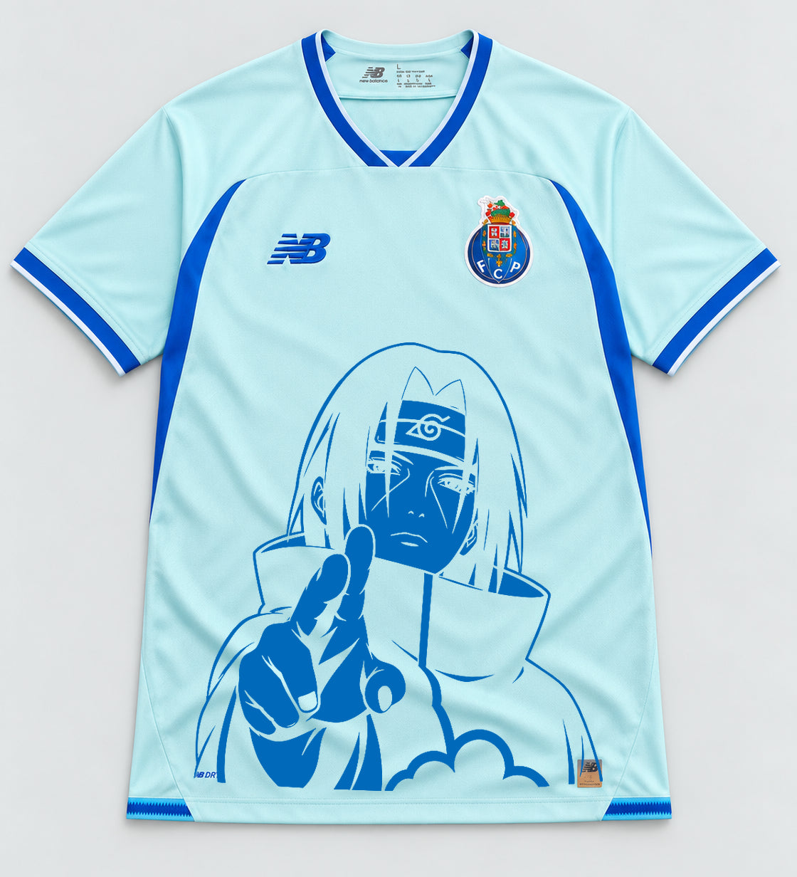 Porto Aqua Itachi Silent Promise Jersey — Front