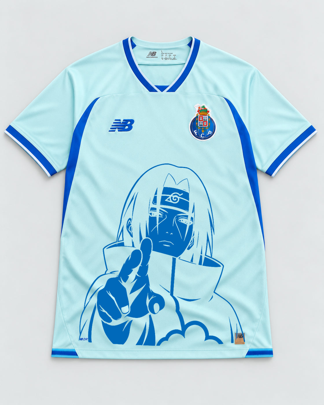 Porto Aqua Itachi Silent Promise Jersey — Front