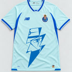 Porto Aqua Kakashi Lightning Eye Jersey — Front