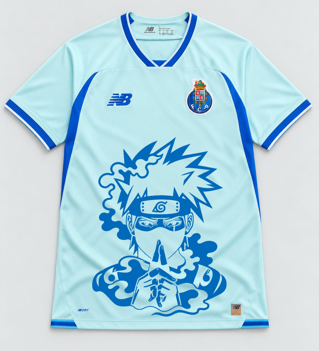 Porto Aqua Kakashi Silent Jutsu Jersey — Front