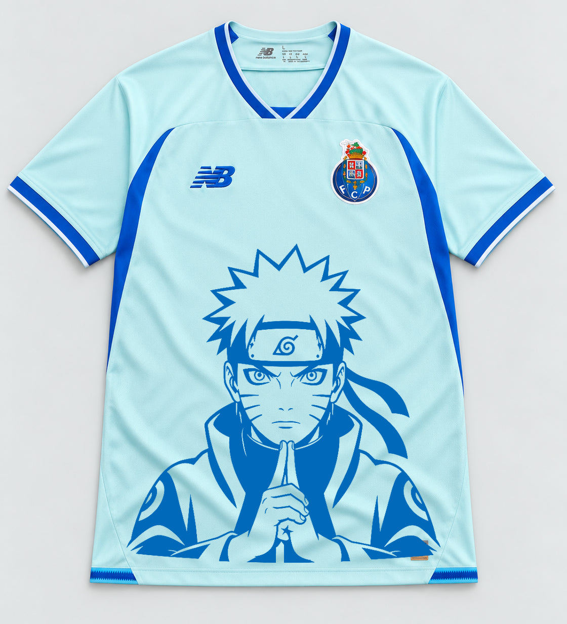 Porto Aqua Naruto Sage Resolve Jersey — Front