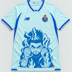 Porto Aqua Rock Lee Inner Flame Jersey — Front
