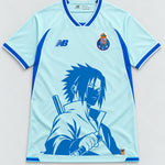 Porto Aqua Sasuke Last Uchiha Jersey — Front