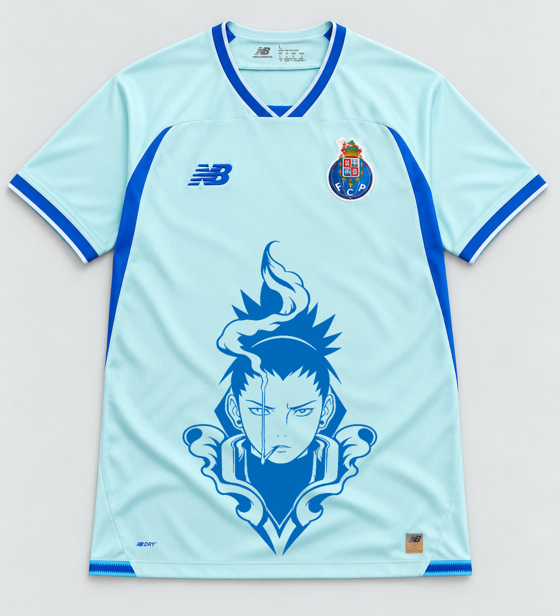 Porto Aqua Shikamaru Shadow Mind Jersey — Front