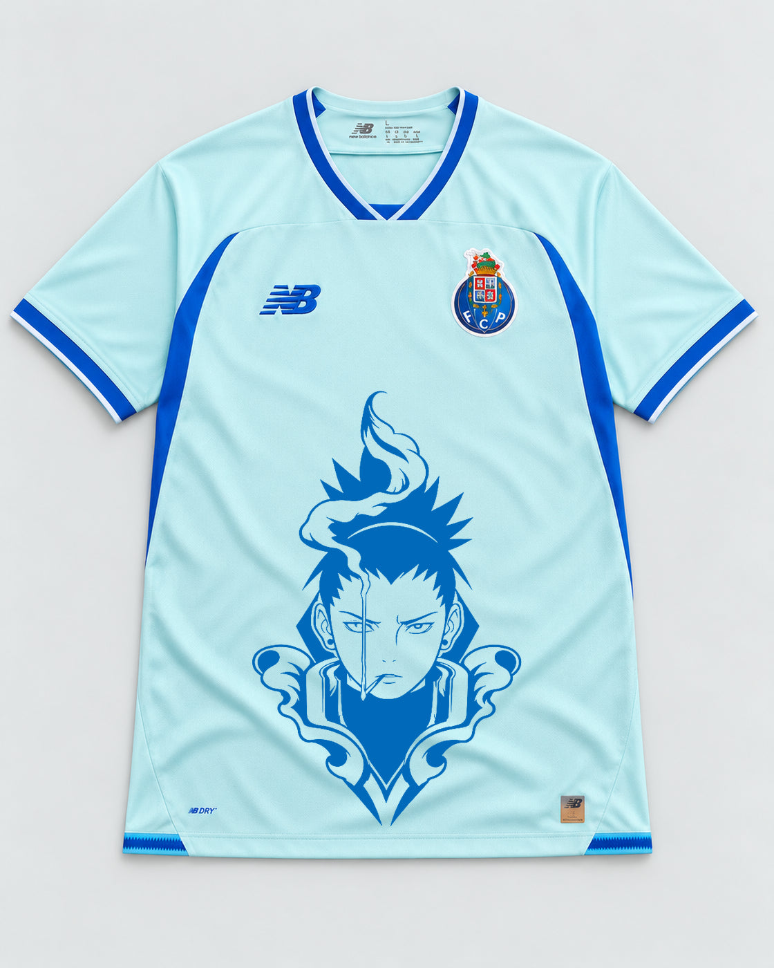 Porto Aqua Shikamaru Shadow Mind Jersey — Front