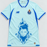 Porto Aqua Shikamaru Shadow Mind Jersey — Front