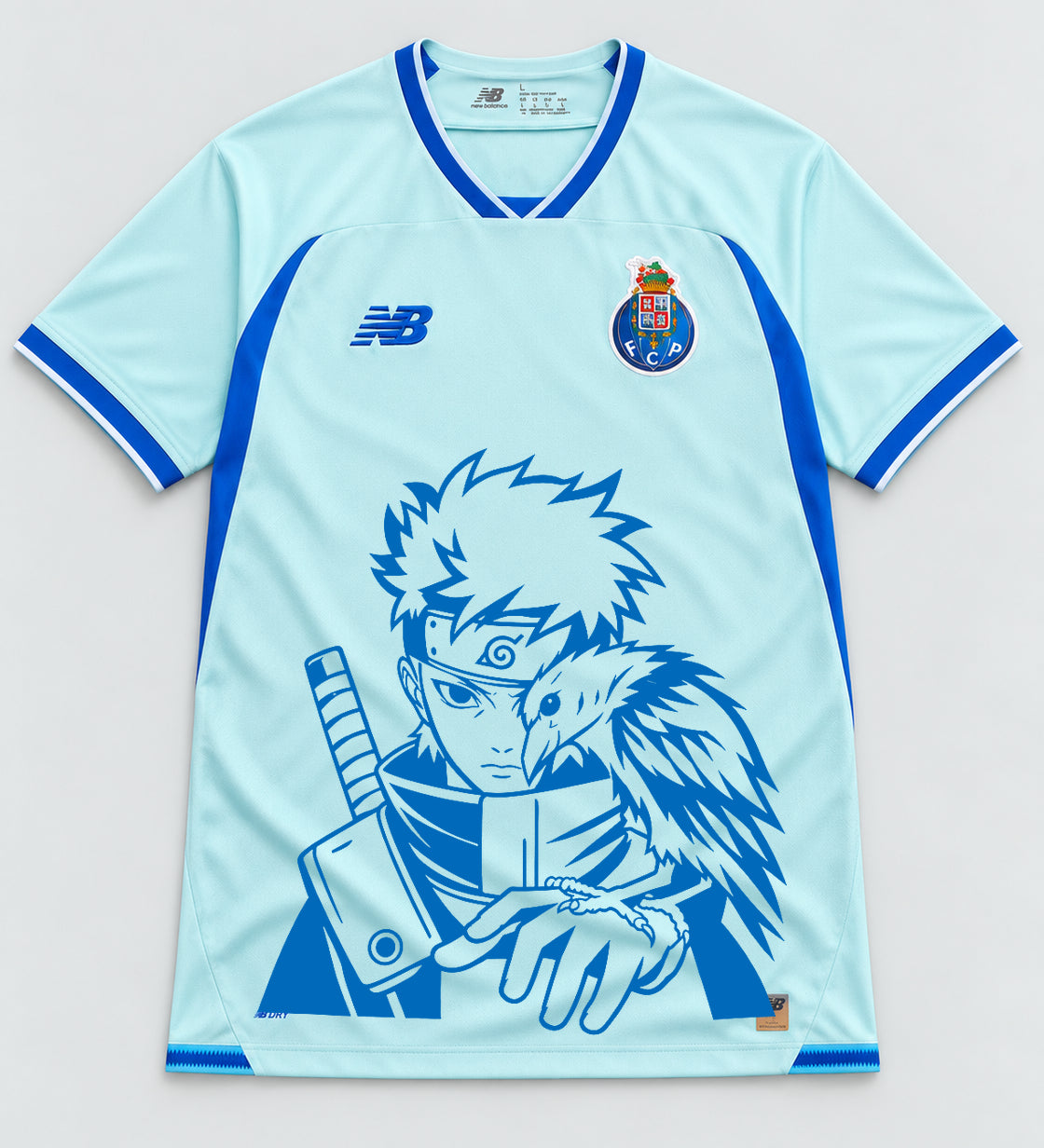 Porto Aqua Shisui Raven Oath Jersey — Front