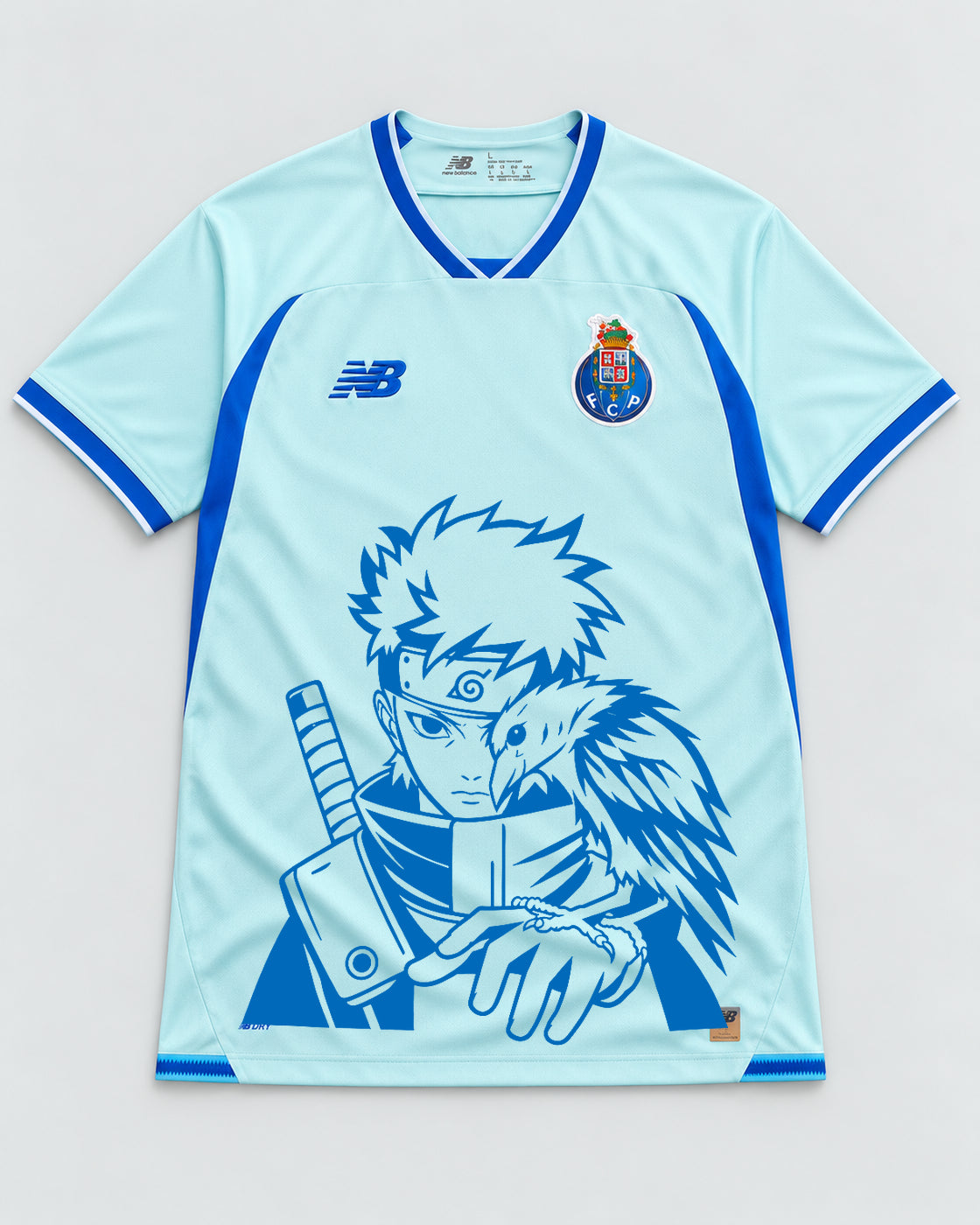 Porto Aqua Shisui Raven Oath Jersey — Front
