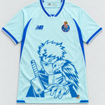 Porto Aqua Shisui Raven Oath Jersey — Front