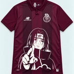 Porto Burgundy Itachi Silent Promise Jersey — Front