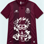 Porto Burgundy Kakashi Silent Jutsu Jersey — Front