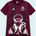 Porto Burgundy Naruto Sage Resolve Jersey — Front